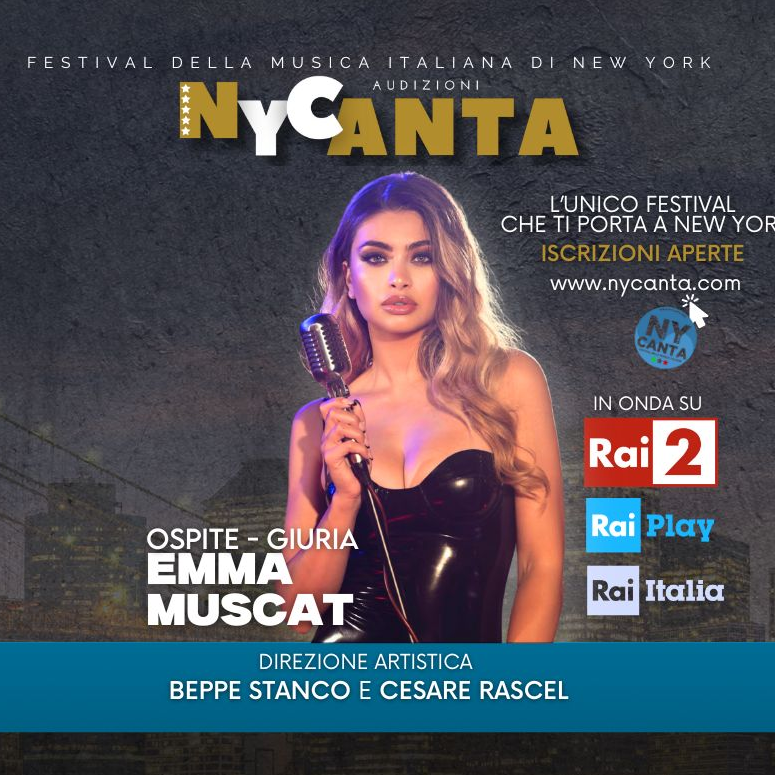 Emma Muscat ospite al concorso canoro