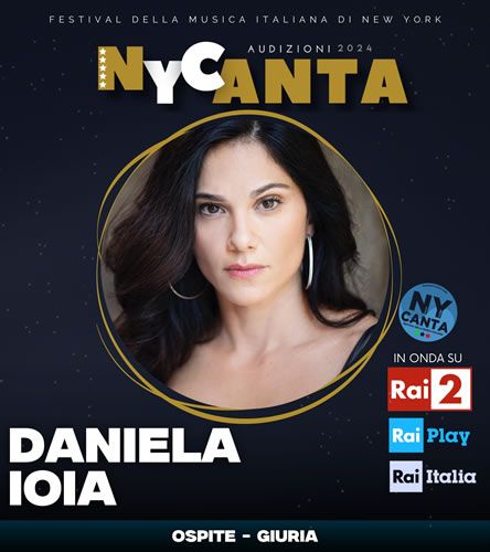Daniela Ioia testimonial al festival di canto