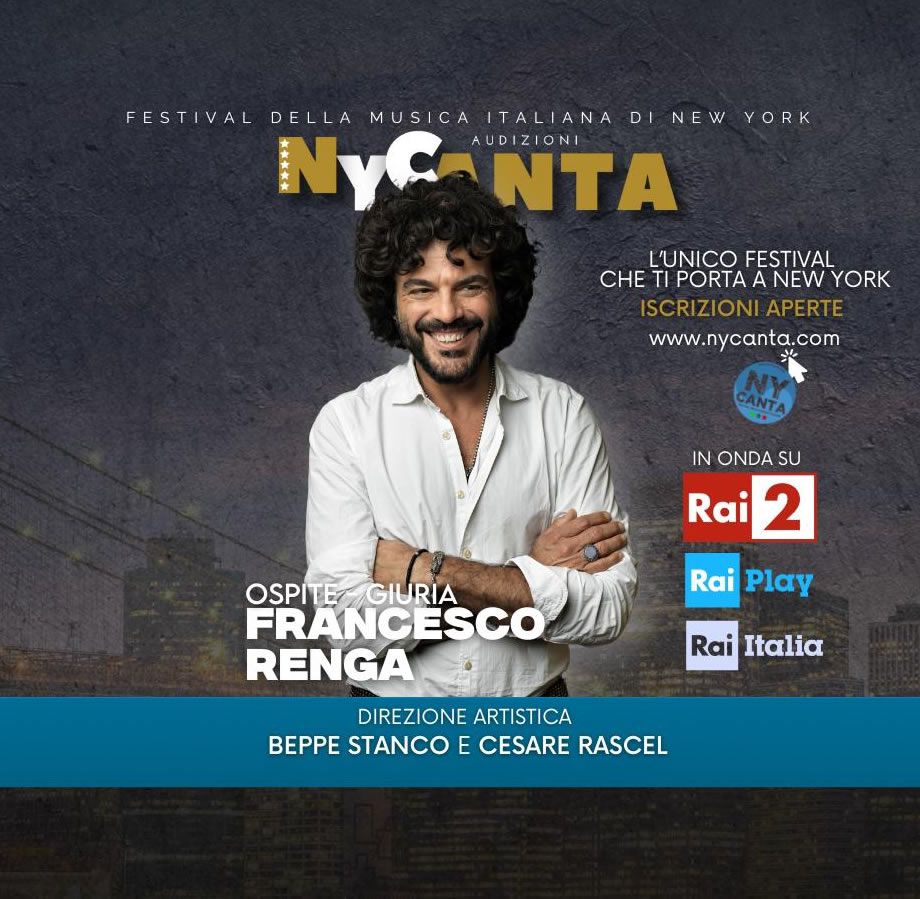Francesco Renga al concorso musicale